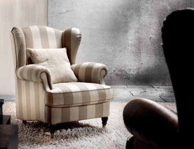 A chair made of natural wood Bergy, Cava