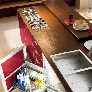 Kitchen (kitchen set) Luxor