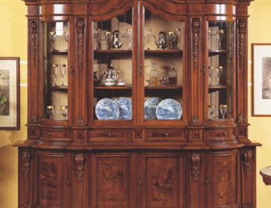 Sideboard with hinged doors, Stile Elisa