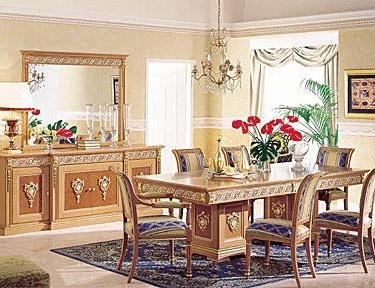 Dining room (dining set) Cenedese, Atlanta