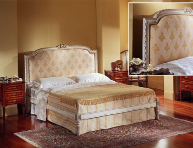 Set bedroom with double bed, Ceppi