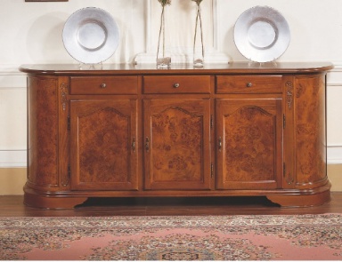 The low lying chest of drawers, Stile Elisa