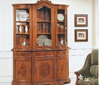 Sideboard with hinged doors, Stile Elisa