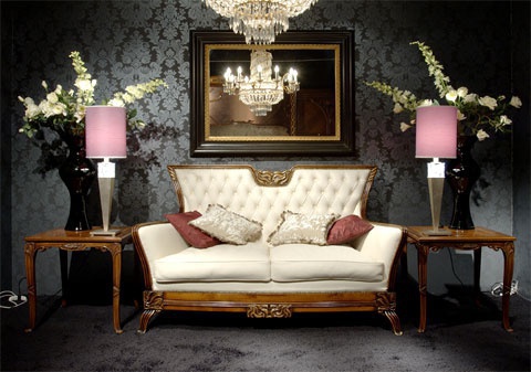 Living room (sofa set) Medea