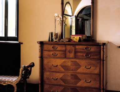 Dresser with drawers, Stile Elisa