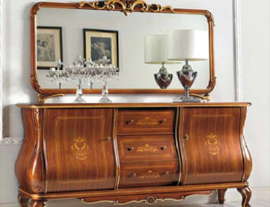 Sideboard in wood, Stile Elisa