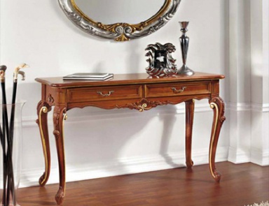 The console at a high figured legs, Stile Elisa