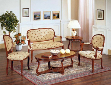 Living room (sofa set), Stile Elisa