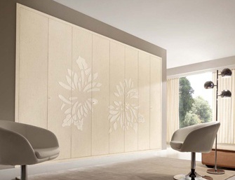 Wardrobe with hinged doors, Benedetti