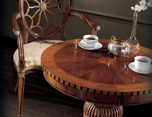Coffee table round, Ceppi