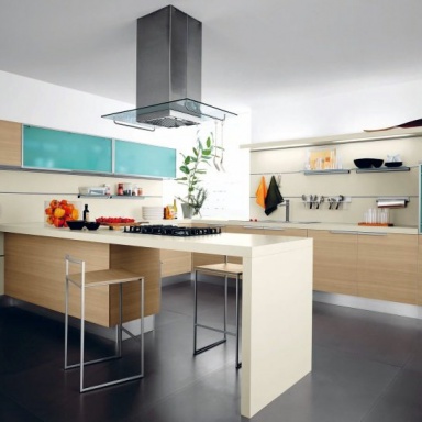 Kitchen (Suite kitchen) Ariel