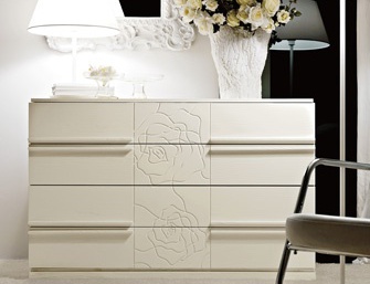 Dresser with drawers, Benedetti