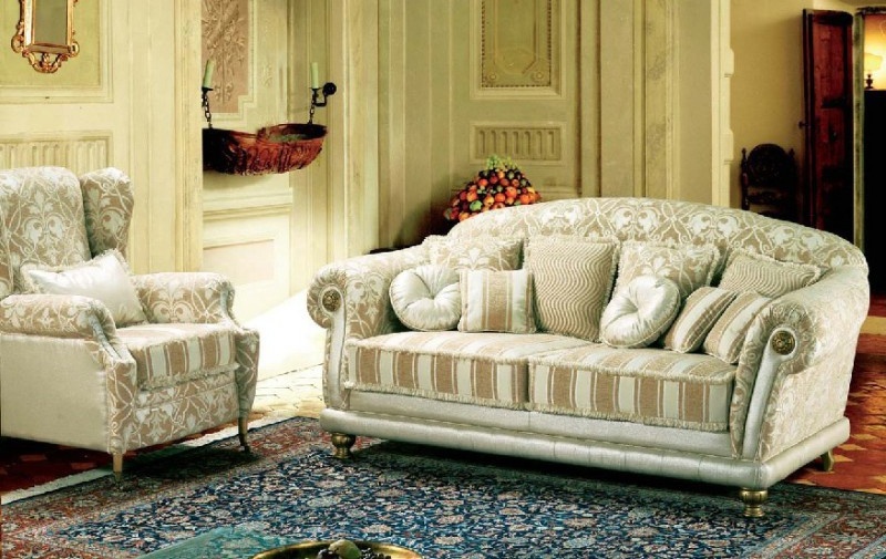 Sofa and chair, Elle Salotti - Luxury furniture MR