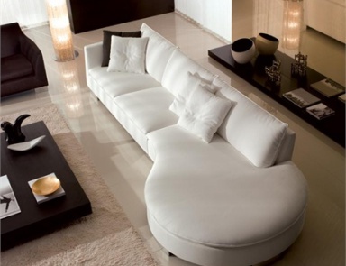 Three seater sofa, MEDITERRANEO - CTS Salotti