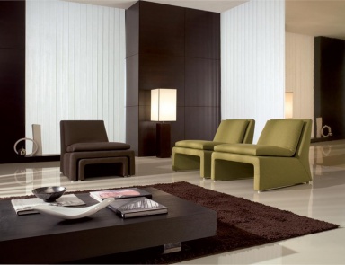 A chair without armrests, Marea - CTS Salotti