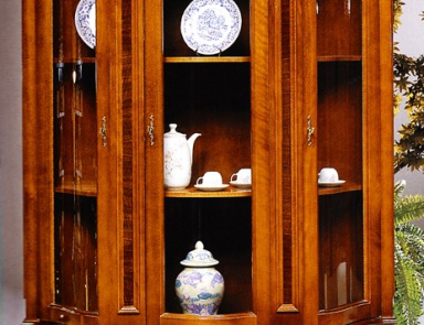 Sideboard with glazed facade, Domus Mobili