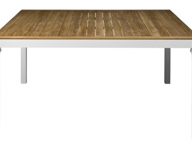 Dining the Thali Teakwood table, Driade