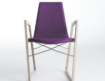 Chair with armrests, armchair Ray - Horm