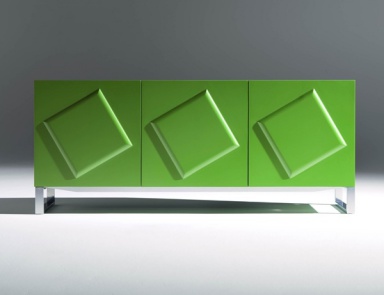 Dresser with metal legs, Relief - Horm