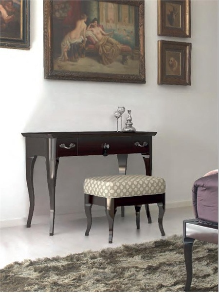 Dressing table from rosewood Gina Galimberti Nino