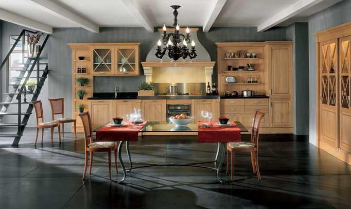 Kitchen (kitchen set) Bamax, Somelier Natural