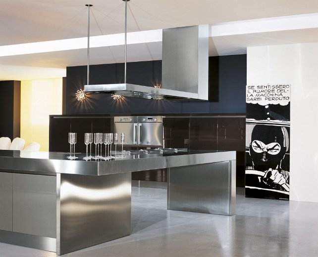 Kitchen furniture kitchen) Comprex, People