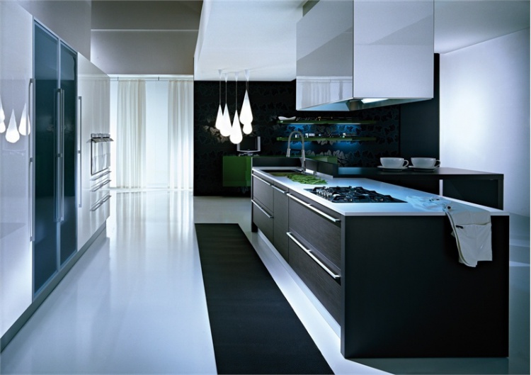 Kitchen (kitchen set) Pedini, Q2System