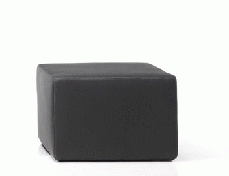 Square chair, Art Leather