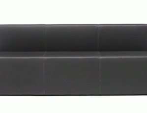 Three-seater sofa, Art Leather