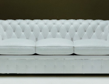 Three-seater sofa, Art Leather