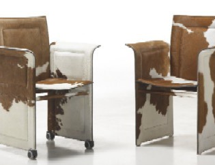 Armchair, Art Leather