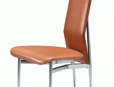 Chair with high back, Art Leather