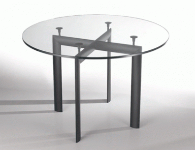 The round table, Art Leather