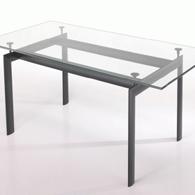 Rectangular table