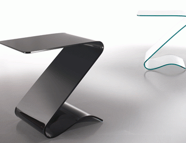 A chair without a back, Art Leather