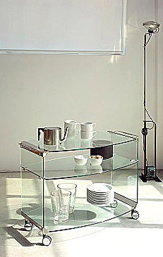 Cost serving table, Gallotti & Radice