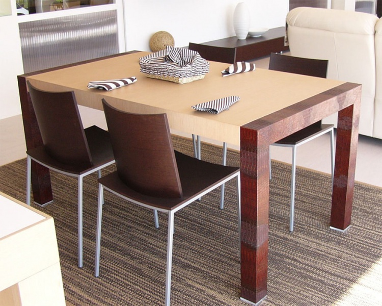 Table and chair collection Кеzia, Cadore