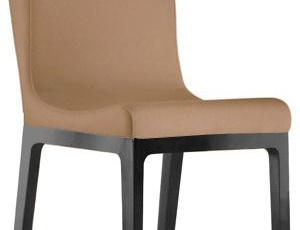 Chair with a frame made of wood Pedrali