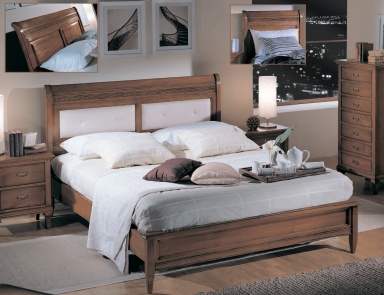 Bed F 560, BL Mobili