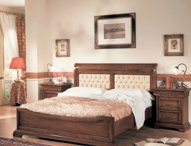 575 F bed, BL Mobili