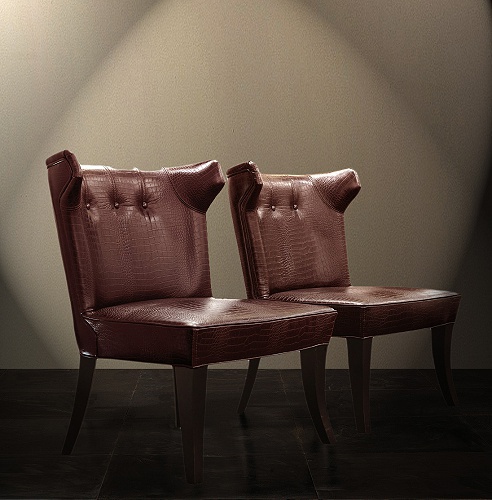Chair - chair leather Guenda – Rugiano