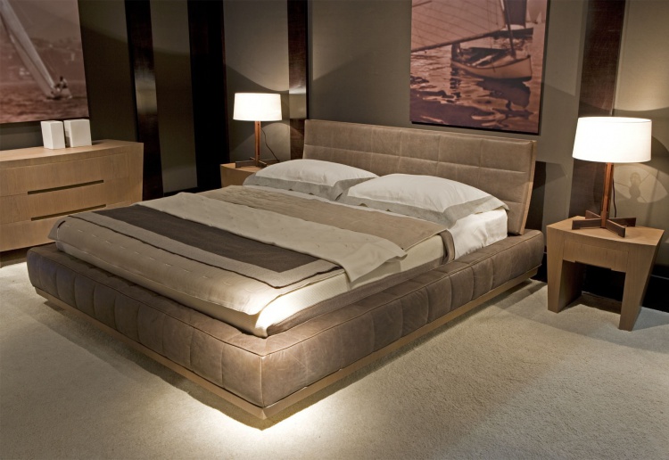 Double bed G1396, Annibale Colombo