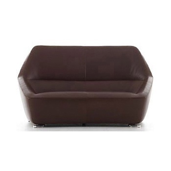 The PLURIEL chair love seat