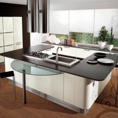 Kitchen (kitchen set) Katia