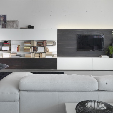 Modular system, wall