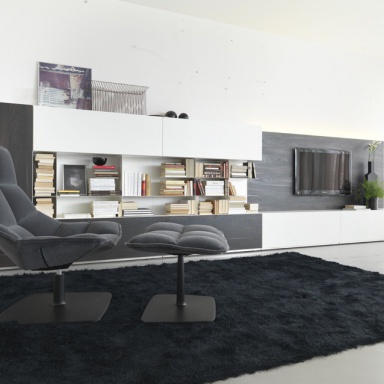 Modular system, wall