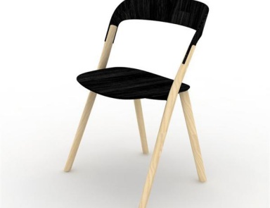 Chair without armrests, Baguette Chair - Magis