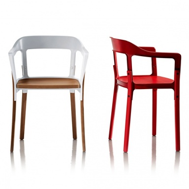 Chair Steelwood Chair
