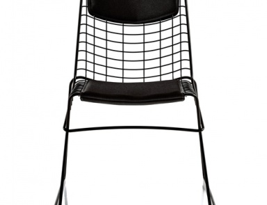 Chair with high back, Strings Chair - Magis