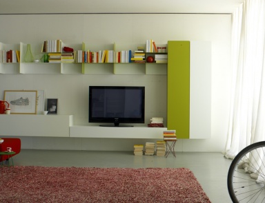 Modular storage system, Olivieri